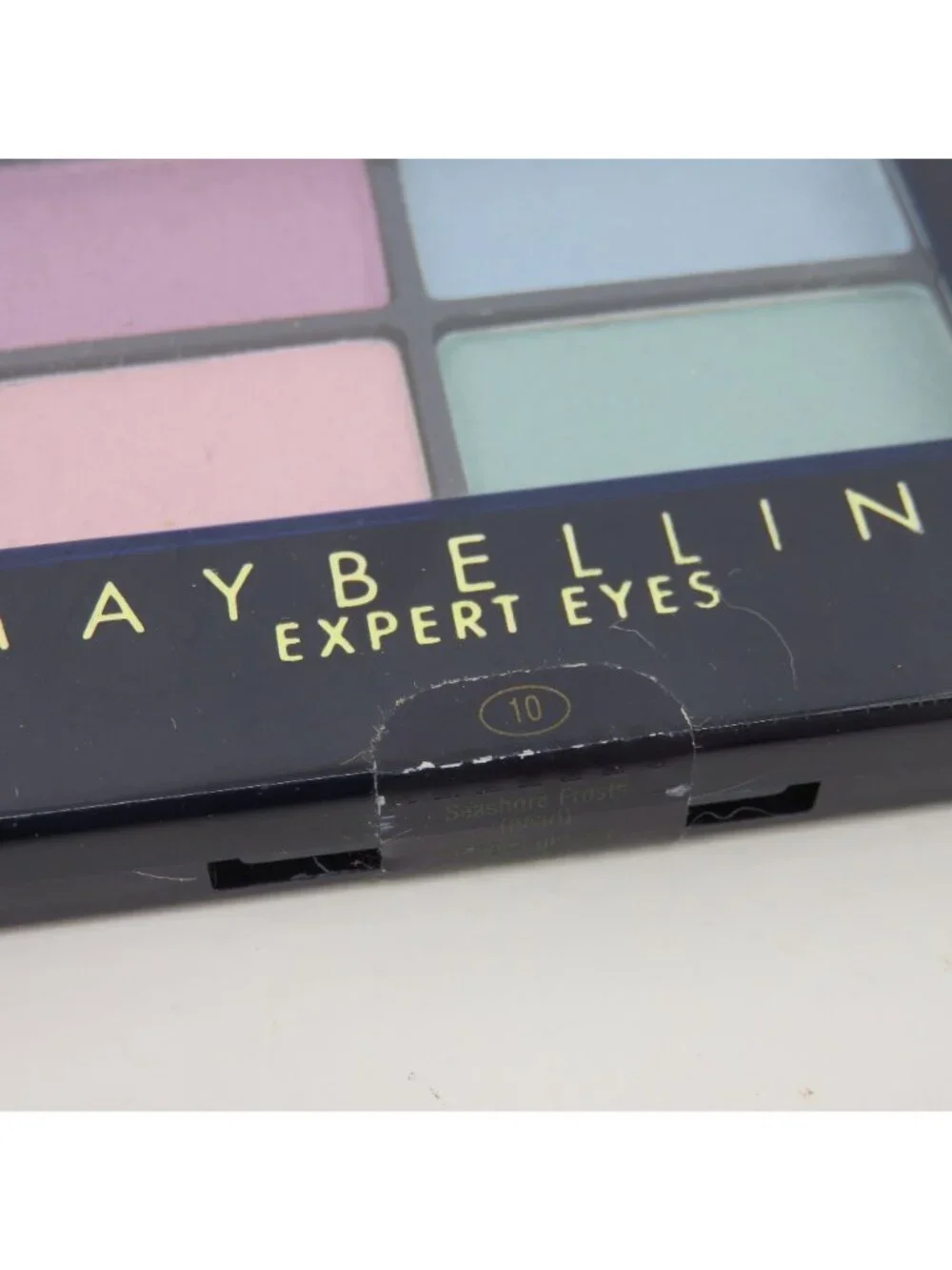 NEW Maybelline Expert Eyes 10 Seashore Frosts Eyeshadow Pink Purple Blue Green